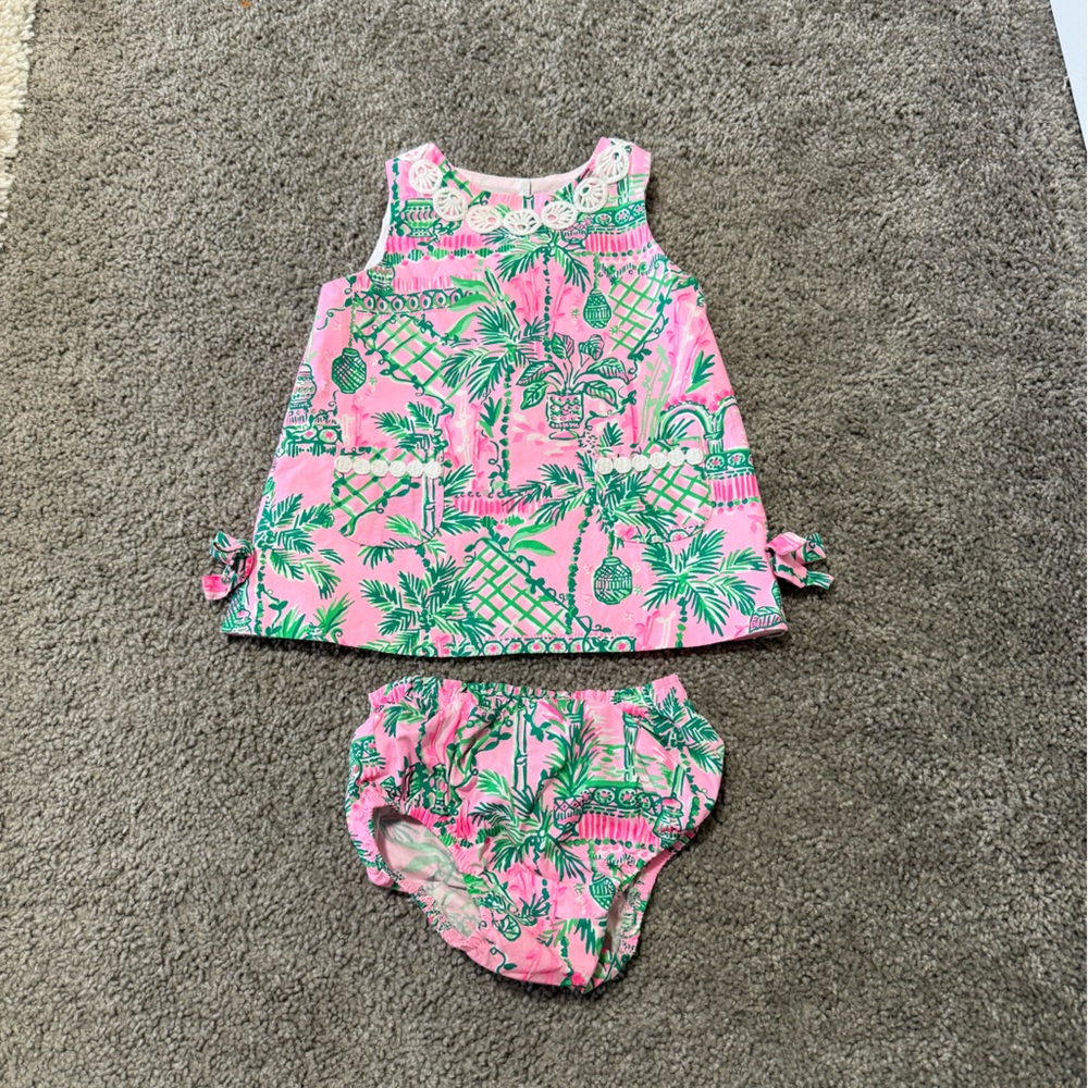 Lily Pulitzer Baby Shift Dress